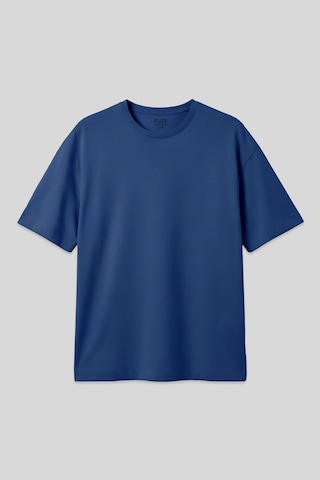 Air Jones Tommy Life Parlament Pamuklu Kalın Yumuşak Dokulu Oversize Fit Basic Erkek T-shirt - 88377 Parlament