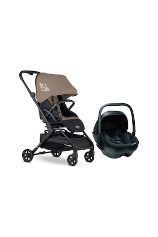 Mını By Easywalker Buggy Turn 2 Bebek Arabası Camden Mocha - Merkürbebe Guardix Anne Kucağı Siyah