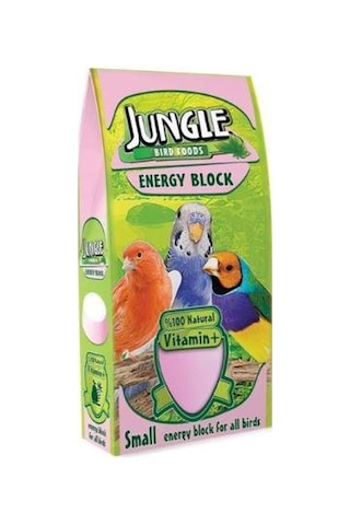 Jungle Enerji Blok Küçük Boy