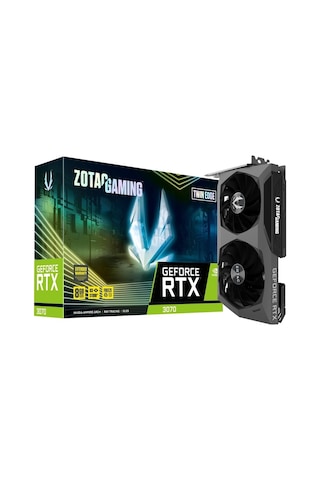 Zotac NVIDIA GeForce RTX 3070 Twin Edge LHR ZT-A30700E-10PLHR 8 GB GDDR6 256 Bit Ekran Kartı