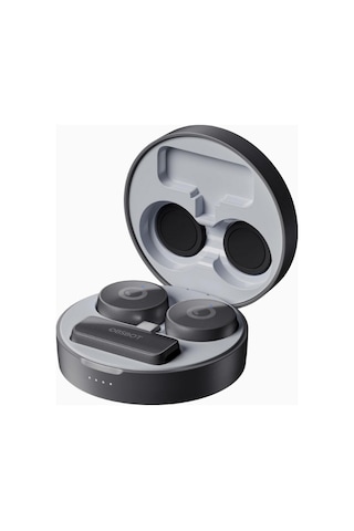 Obsbot Vox Kablosuz Dual Lavalier Mikrofon 300m, 48khz/24-bıt, Usb-c Gri