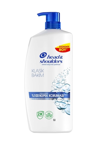 Head & Shoulders Klasik Bakım Şampuan 800 Ml 7'li Avantaj Paketi Mıchu