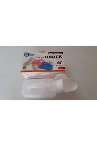 Rabır Lüx Ördek - Erkek ve Kadın Hastalar için İdrar Kabı