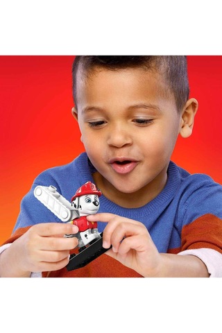 Mega Bloks Paw Patrol The Mighty Movie Film Karakter Figürleri - Marshall - 2