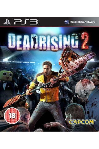 2.EL PS3 DEAD RİSİNG 2 -
