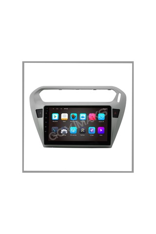 Peugeot 301 2012-2020 Uyumlu 8 Gb Ram 128 Gb Hafıza Android Multimedia Teyp 9"