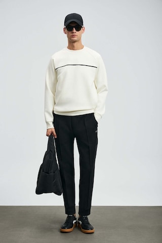 Lufian Kırık Beyaz Erkek Sweatshirt 112030181 Kırık Beyaz
