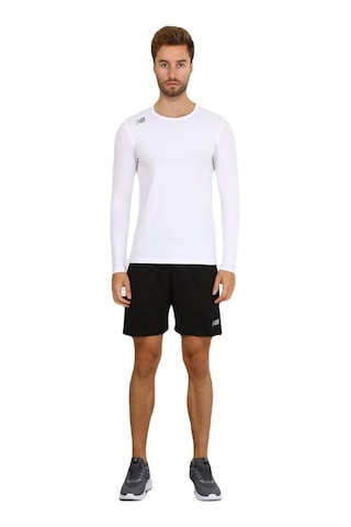 New Balance Nbtm-Lwt Erkek Uzun Kollu Tişört 001