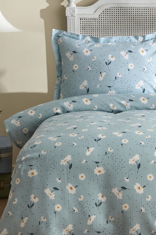 Karaca Home Daisy %100 Pamuk Tek Kişilik Pike Takımı Mint Mint