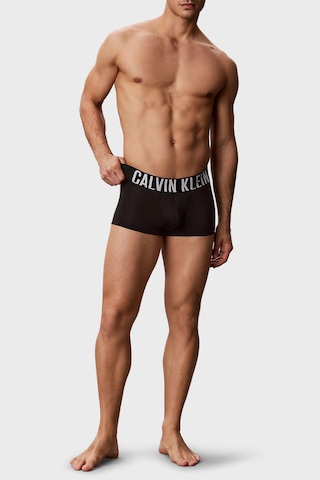 Calvin Klein Logolu Pamuklu 3 Pack Boxer Lv00nb4664ub1 Erkek Boxer Lv00nb4664 Ub1 Siyah