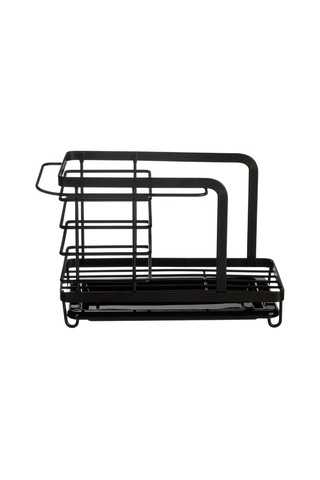 Mallony Gratella Mutfak/banyo Düzenleyici, 24,5 13,5 15,5 Cm 327529498 Siyah