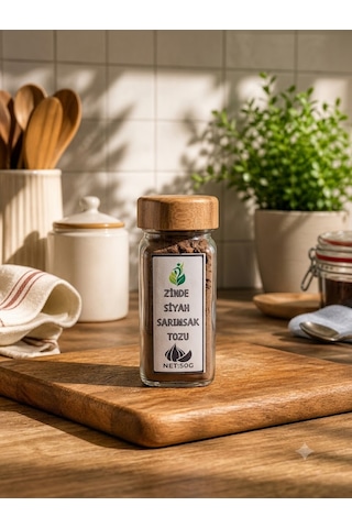 Siyah Sarımsak Tozu Baharat&çeşni Net:50gram