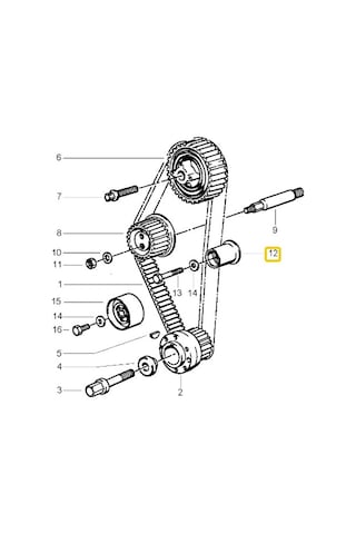 Bmw E30 E34 Ve E36 M40 Motor Wender Triger Rulmanı 11311708806