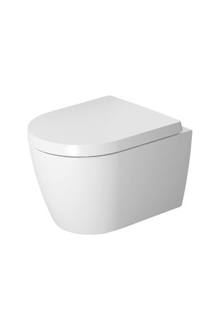 Duravit Me By Starck Kanalsız Asma Klozet, Kompakt, Beyaz, 2530390075 Beyaz