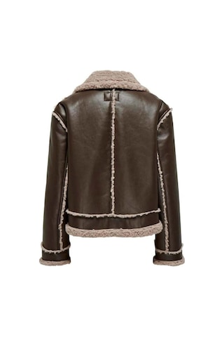 Only 15325920 Onlberta Shearlıng Jacket Otw Bf Kadın Ceket Walnut Simply Taupe