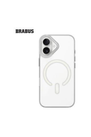 Cihaz Koruyucu Telefon Kalkanı Cep Kılıfı Iphone 16 Magsafe Sert Kapak Ultra İnce Fıle Şeffaf Kılıf