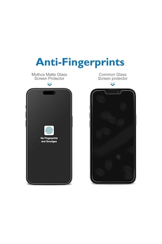 Samsung Galaxy A03 Uyumlu Mat Seramik Nano Kırılmaz Ekran Koruyucu - Anti Static Parmak İzi Bırakmaz