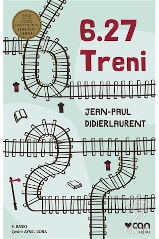 6.27 Treni - Jean Paul Didierlaurent - Can Yayınları