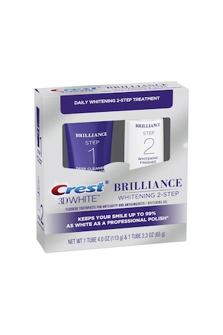 Crest 3D White Brilliance Whitening 2 Adımlı Diş Macunu