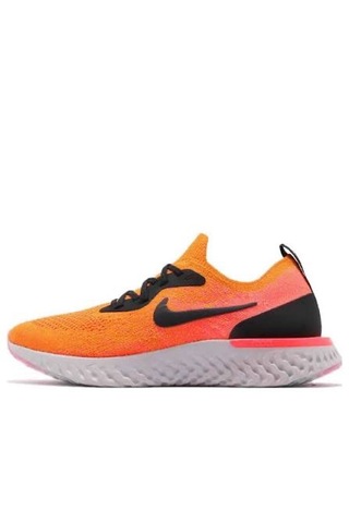 Nike Epic React Flyknit Spor Ayakkabı Turuncu