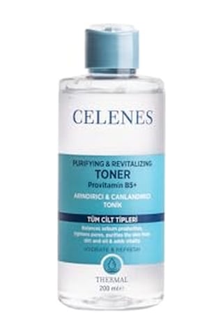 Celenes Thermal Arındırıcı & Canlandırıcı Tonik, 200ml