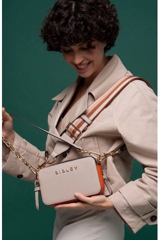 Sisley Kadın Çapraz Çantası C.sly 070 Std / Ten-turuncu Ten-turuncu Ten - Turuncu