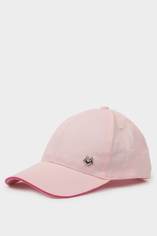 Defacto Kız Çocuk Pamuklu Cap Şapka N6475a626smpn1 Pembe-pn1