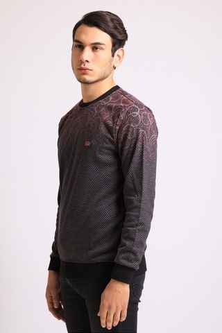 Bearraybon Erkek Triko Kazak Siyah (504886689) Siyah