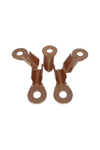 Akü Kablo Ucu 50 No Bakır Pabuç Terminal Ucu 50 No 5 Adet