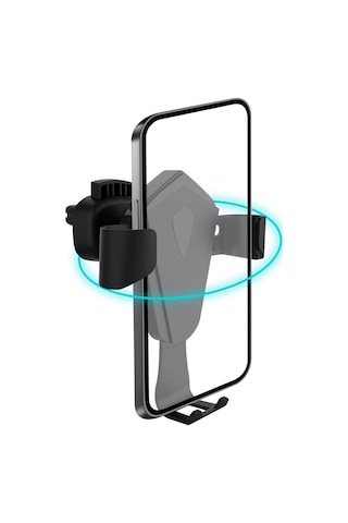 Klima Izgarasına Takılan Araç Telefon Tutucu Tek Elle Kullanım Araba Oto Telefon Standı