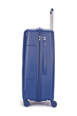 United Colors Of Benetton Unisex Büyük Boy Valiz 14bnt8001-01 Koyu Mavi