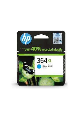 Hp 364 Xl Mürekkep Kartuş Mavi Cb323ee