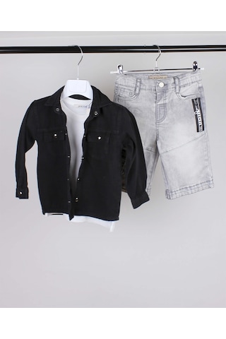 Jack Lions Jacklions Erkek Bebek Kot Kapri Slim Fit - Gri