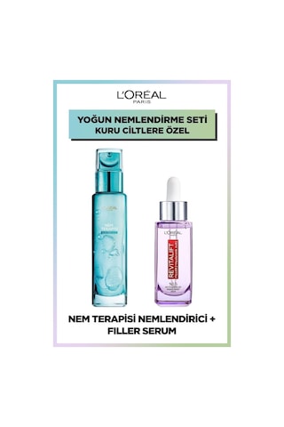 %1.5 Saf Hyaluronik Asit Serum&nem Terapisi Aloe Vera Suyu Kuru Hassas Cilt Set pktglklkbkmst-9303
