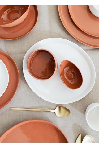 The Mia Cotta Limoges Kase Terracota 12 Cm
