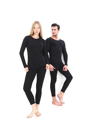 Xmlbayiciniz Unisex Kışlık Termal Içlik, Sıcak Tutan Pamuklu Yakmayan, Termal Takım, Termal Fanila Iclik Genel