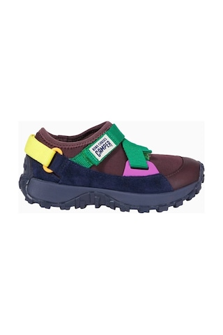Bobo Choses X Camper Drift Trail Deri Tasarım Çocuk Sneaker Kahverengi