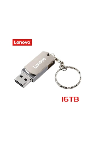 Lenovo 16tb 2tb Usb 3.2 Flash Sürücü Yüksek Hızlı Metal Kalem Sürücü Typec 16tb