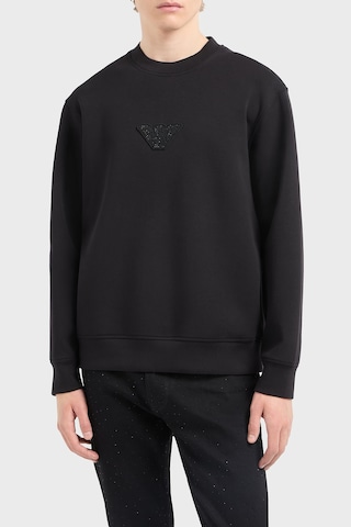 Emporio Armani Erkek Sweat Em001494 Af10013 Uc001 Siyah Siyah