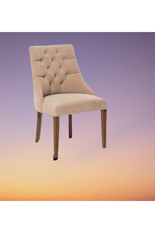 Bengimobilya Zus542 Papel Giydırme Model Sağlam Sandalye Kayın Torna Iskelet T