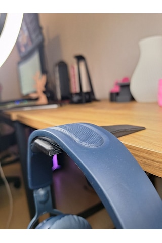 Ayarlanabilir Masa Kenarı Kulaklık Askılığı Vidali 3d Baskı Gaming Kulaklık Standı Açıklama: