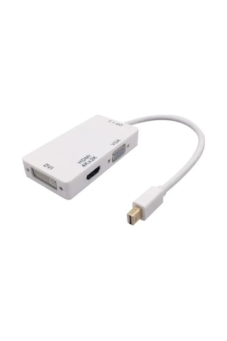 Platoon Pl-7241 Mini Displayport To Hdmı 4k 2k Dvı To Displayport To Vga Çevirici