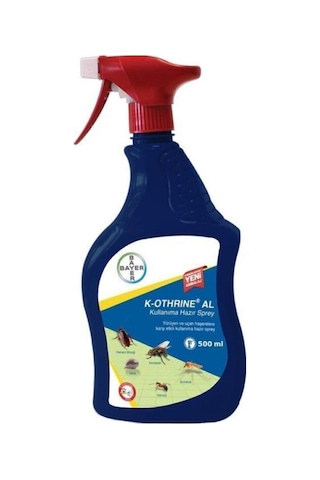 Bayer K-othrine Al Kullanıma Hazır Sprey Haşere Ilacı 500 Ml