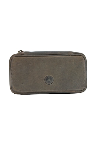 Rattray's Peat Pipe Bag 1 Kahve Deri Pipo Çantası 131540