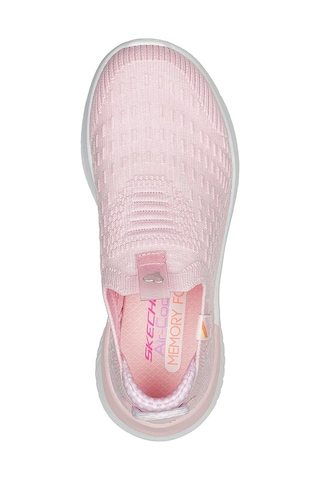 Skechers Ultra Flex 3.0 Kız Çocuk Ayakkabı 302244l-ltpk Pembe