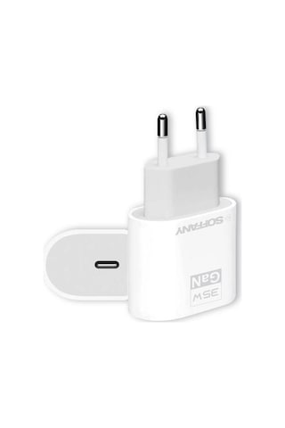 35w Pd Gan Şarj Başlığı Adaptör