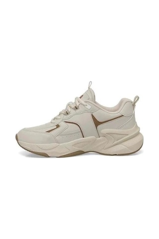 U.s. Polo Assn. İsabella Unisex Spor Ayakkabı Ckr00999 Bej