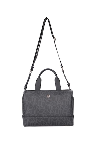 Nautica Cn6563t Kadın El Ve Omuz Çantası Siyah Siyah