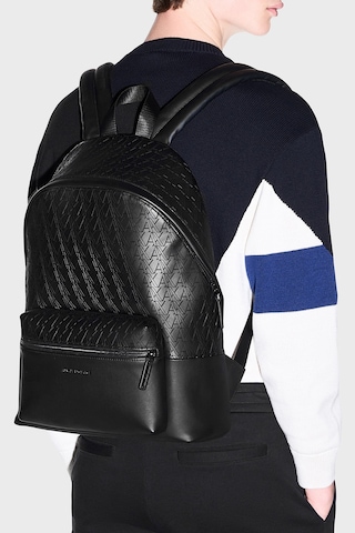 Armani Exchange Ayarlanabilir Omuz Askılı Sırt Çantası Erkek Sırt Çantası Xm003161 Af26662 Uc001 Siyah