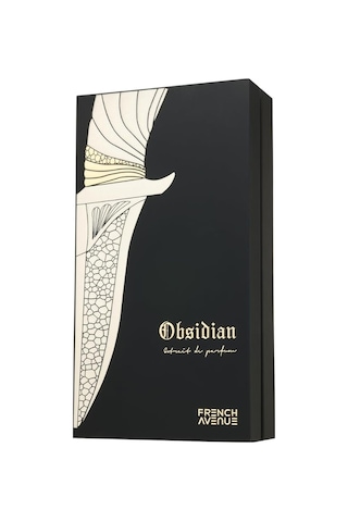 French Avenue Obsidian Extrait De Parfum 100 Ml Unisex Parfüm Odunsu - Oryantal